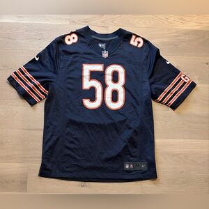 Nike Chicago Bears Roquan Smith NFL Football Jersey